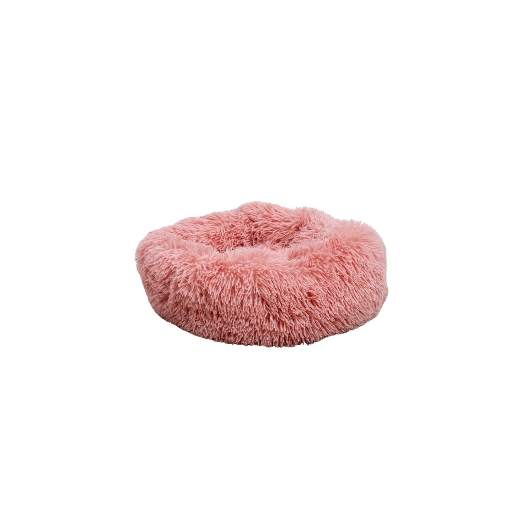 Luscious Fluffy Pink Odor Control Dog Bed