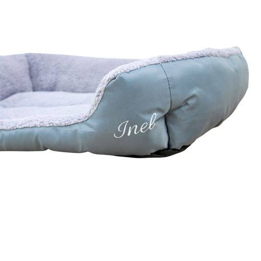 Luscious Gray Odor Control Dog Bed