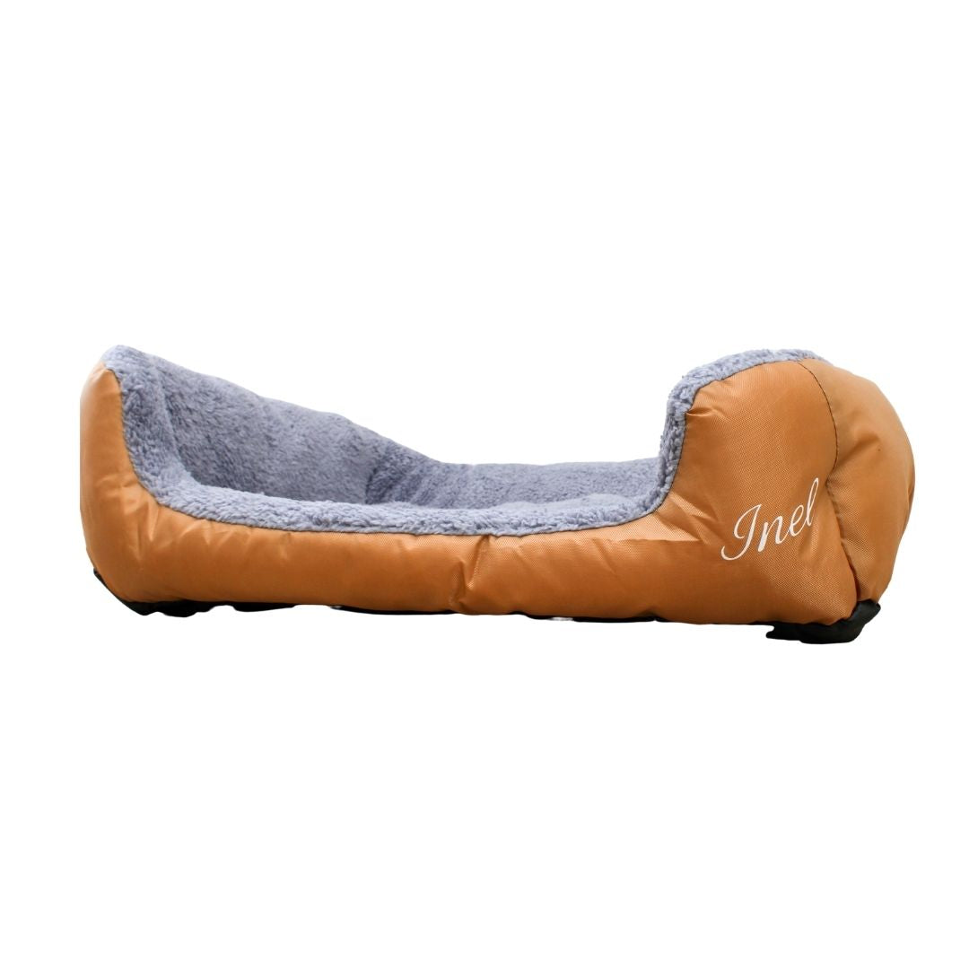 Luscious Brown Odor Control Dog Bed