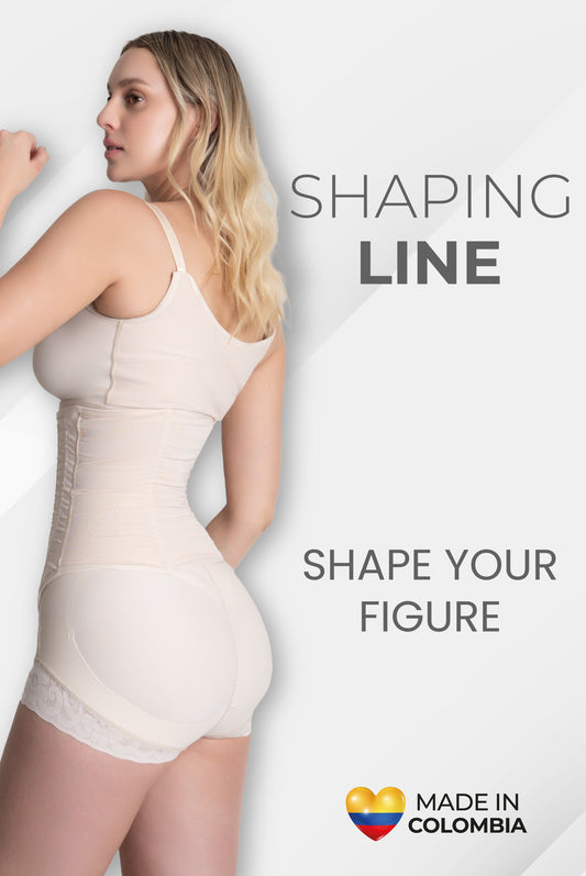 Triple Clasp Shaping Waistband 3134