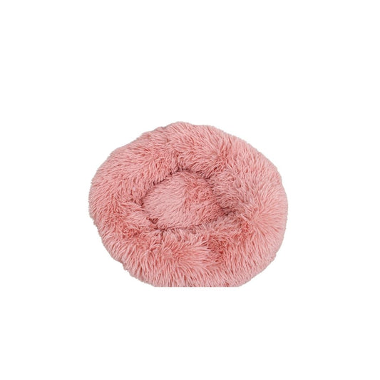Luscious Fluffy Pink Odor Control Dog Bed