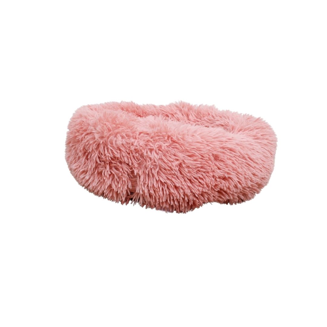 Luscious Fluffy Pink Odor Control Dog Bed