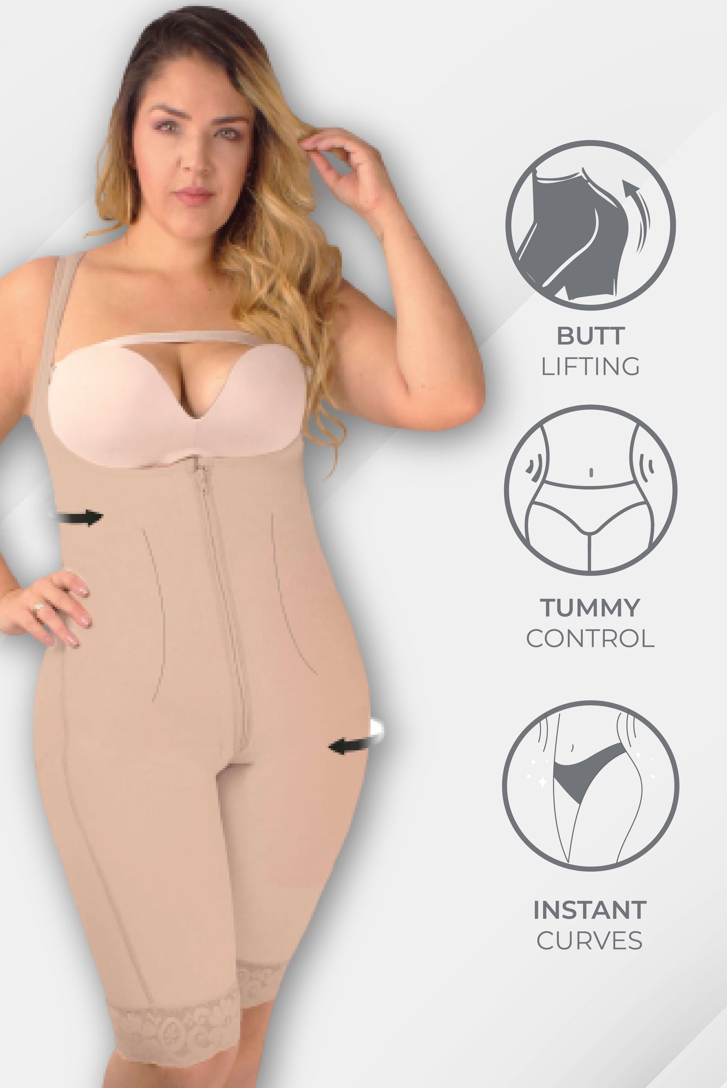 Long Shaping Girdle 3009