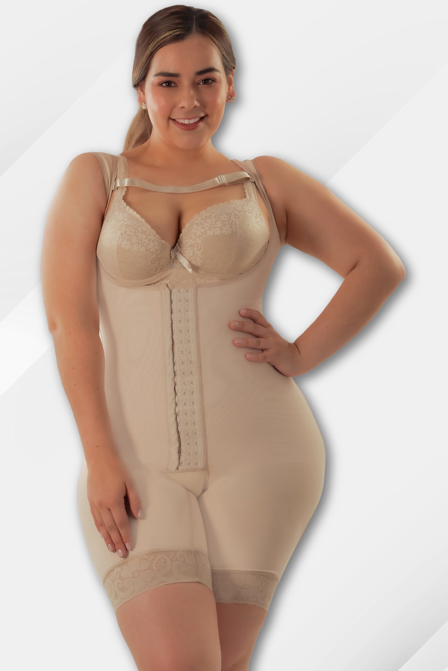Semi Long Shaping Girdle 3012