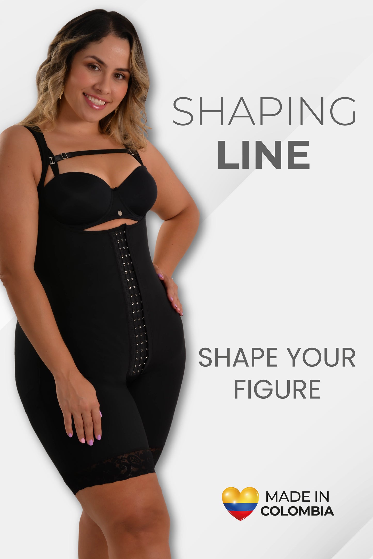 Semi Long Shaping Girdle 3012