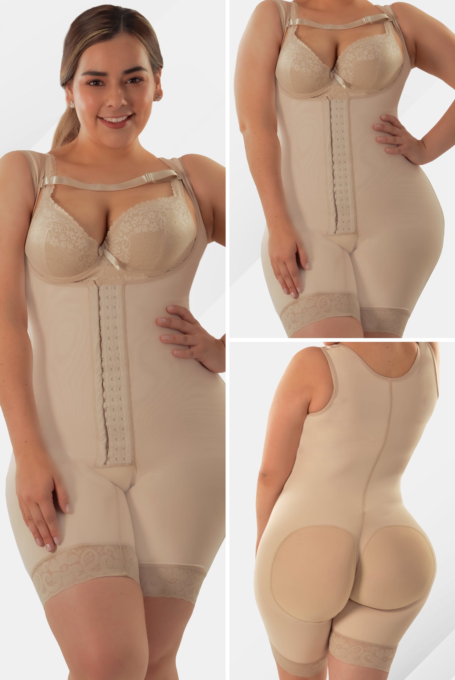 Semi Long Shaping Girdle 3012