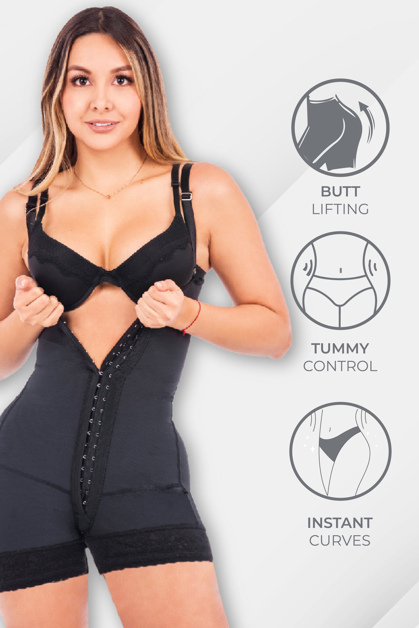 Hourglass Shaping Girdle 3038