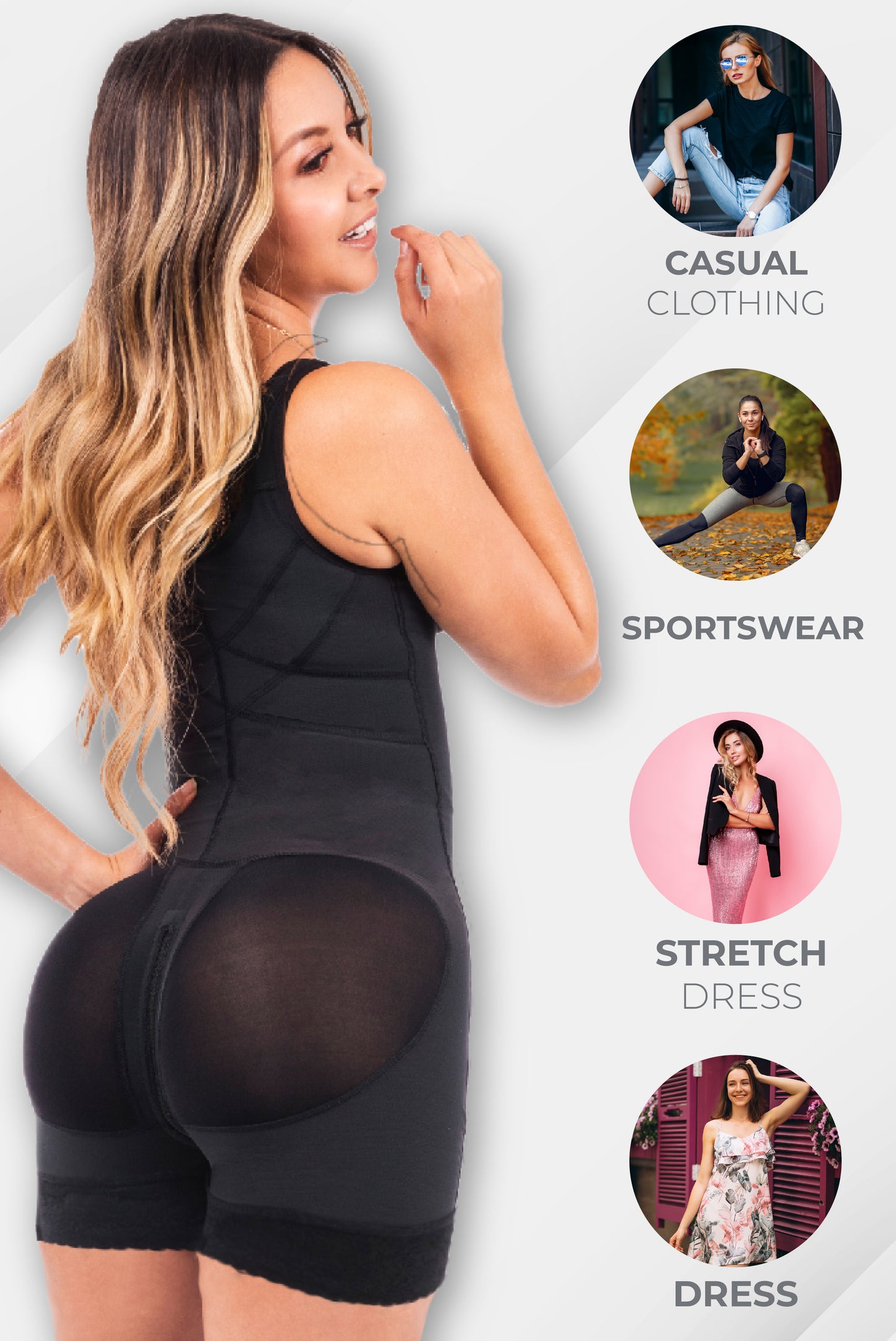 Hourglass Shaping Girdle 3038