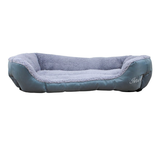 Luscious Gray Odor Control Dog Bed