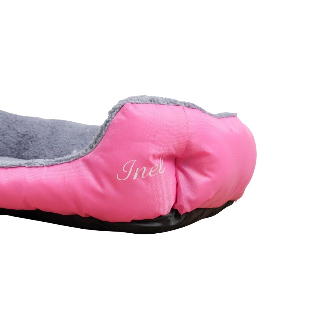 Luscious Pink Odor Control Dog Bed