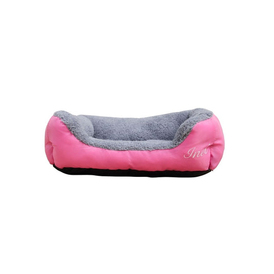 Luscious Pink Odor Control Dog Bed