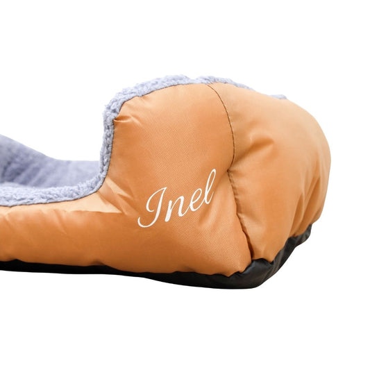 Luscious Brown Odor Control Dog Bed