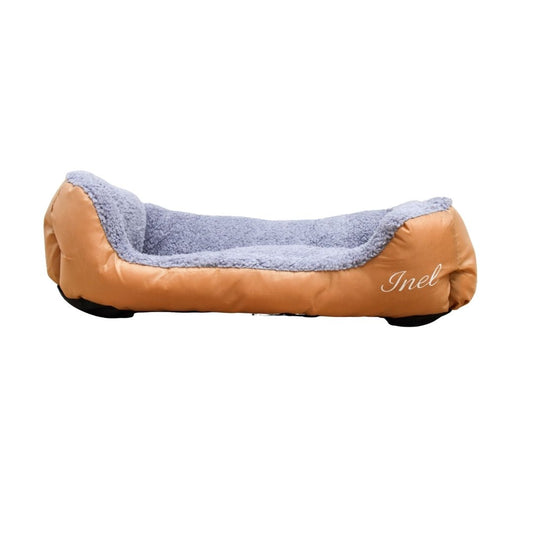 Luscious Brown Odor Control Dog Bed