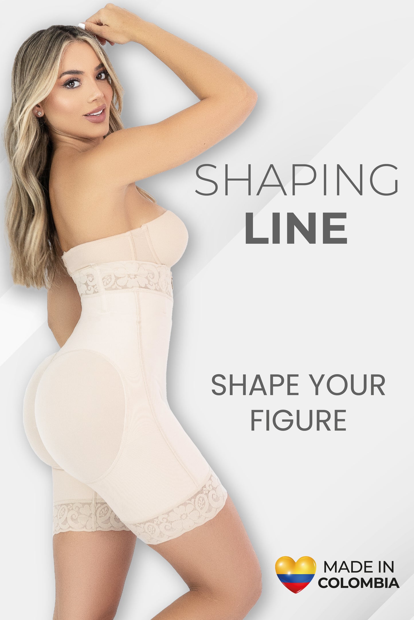 High Rise Shaping Panty Girdle 3116