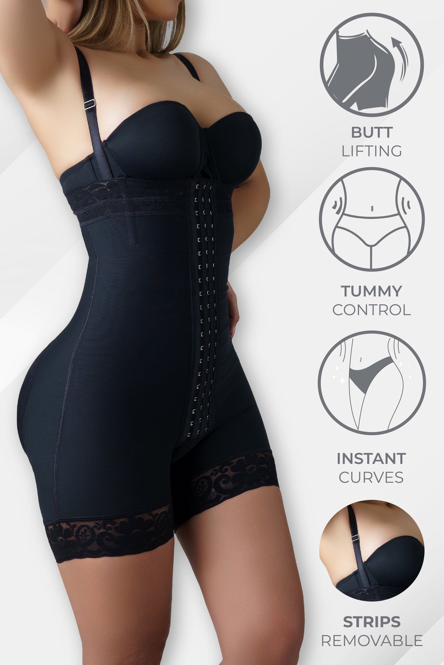 High Rise Shaping Panty Girdle 3116