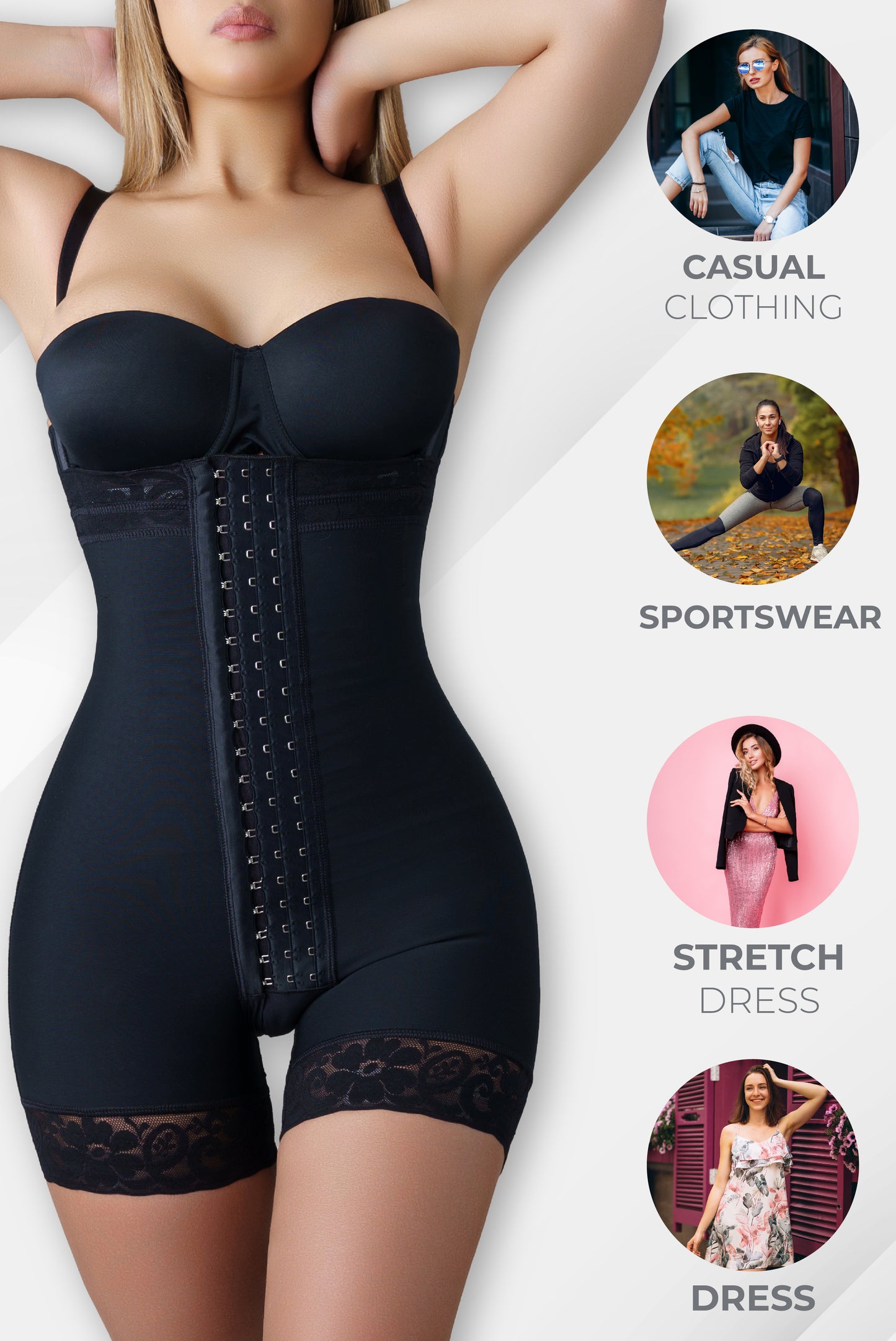 High Rise Shaping Panty Girdle 3116