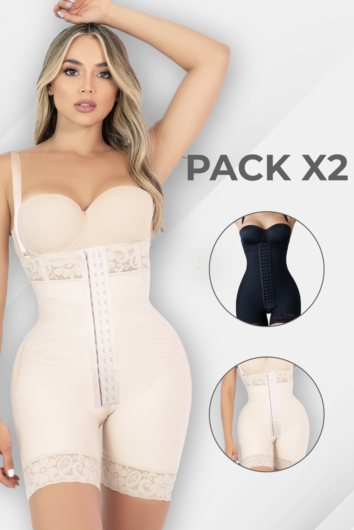 High Rise Shaping Panty Girdle 3116