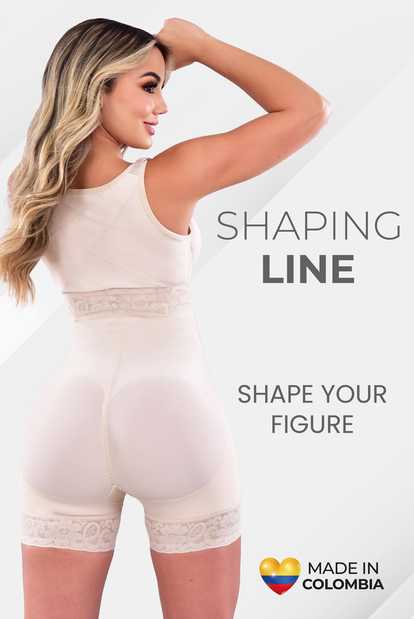 High Waisted Girdle Panty 3051