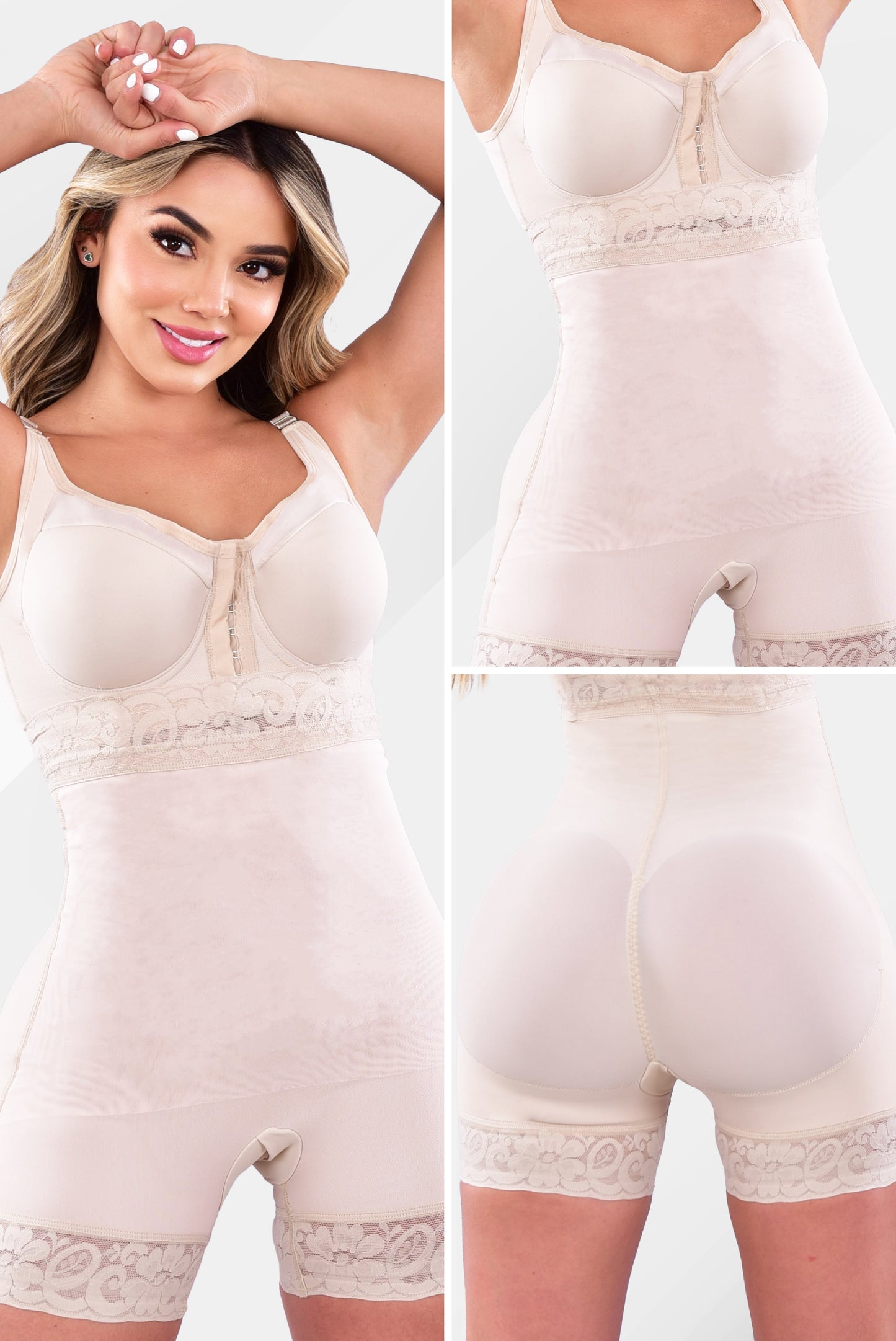 High Waisted Girdle Panty 3051