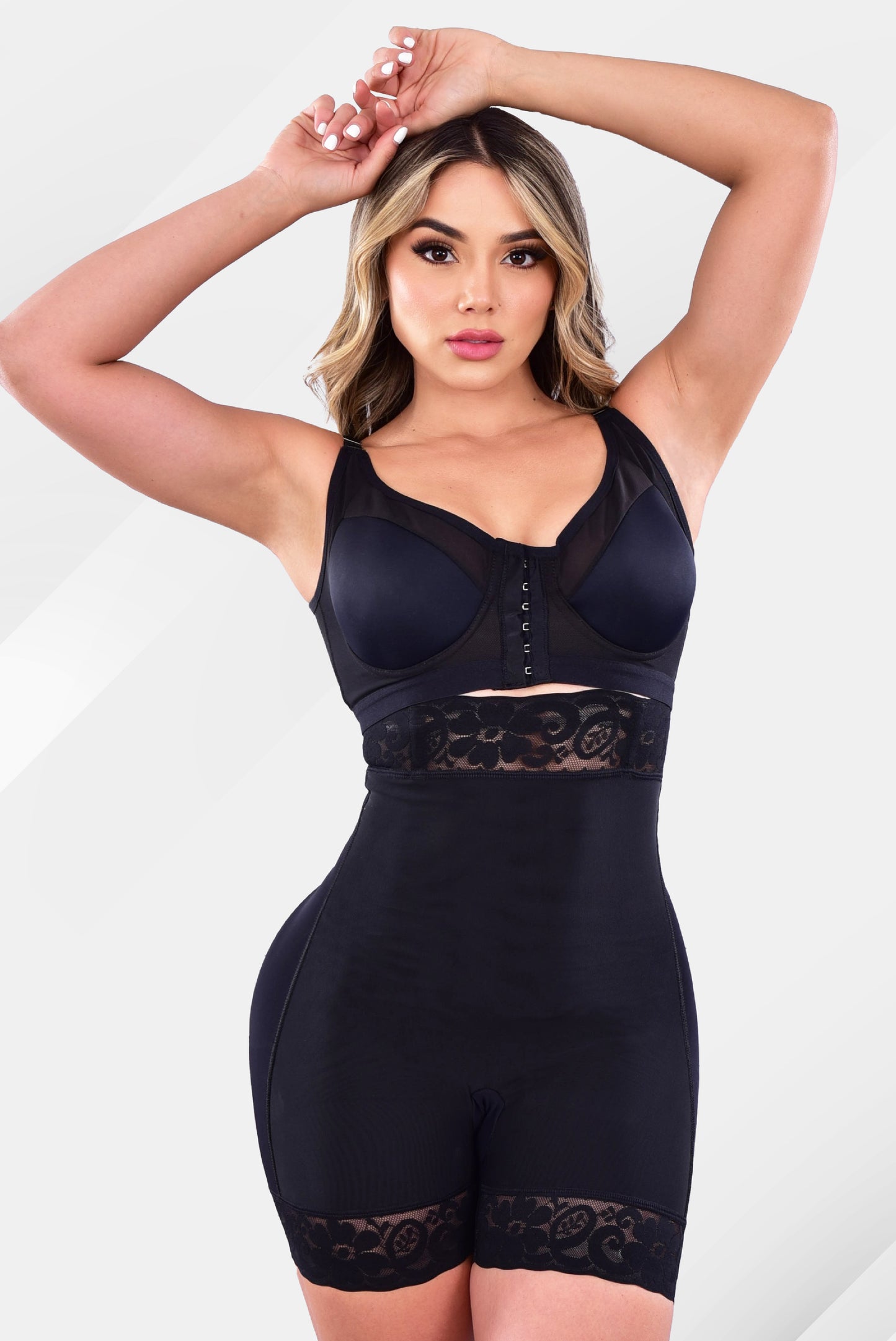 High Waisted Girdle Panty 3051