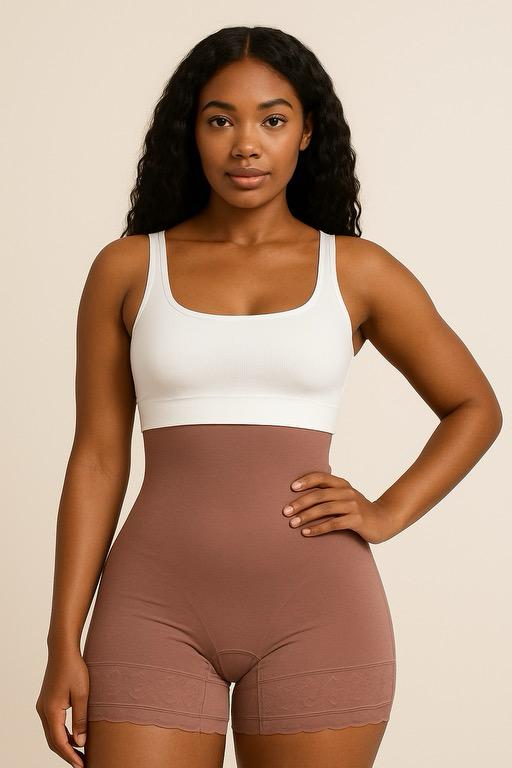 High Waisted Girdle Panty 3051